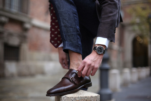 New Outfit post up on http://www.thethreef.com - Back to Tie - FC