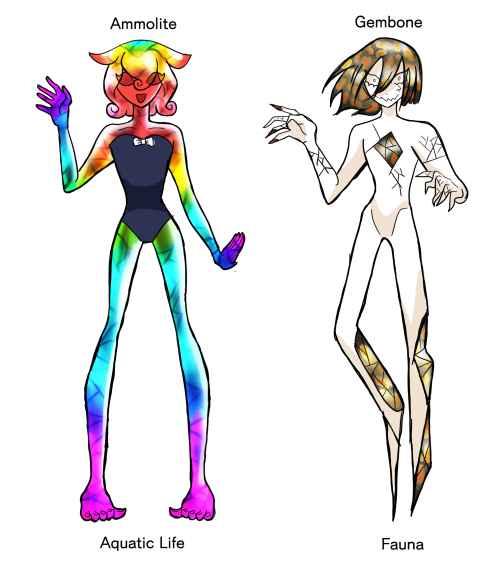 In the Memoria/Organic AU, as Phos becomes Human, and after Memorial Diamond is born, other forms of