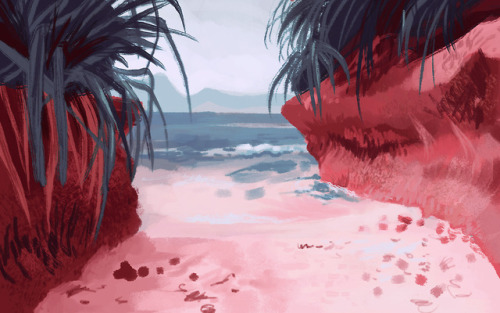 felt like doing some spaces, opened up mapcrunchtook liberties with colours