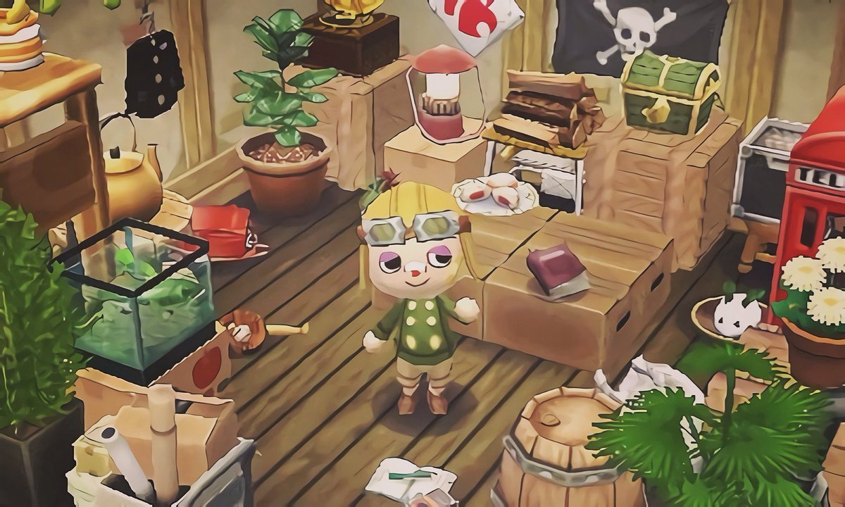 Animal crossing home