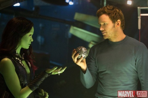 NOWE FOTKI Z &ldquo;GUARDIANS OF THE GALAXY&rdquo; MARVELA NA DOBRY POCZĄTEK DNIA Jedna z na