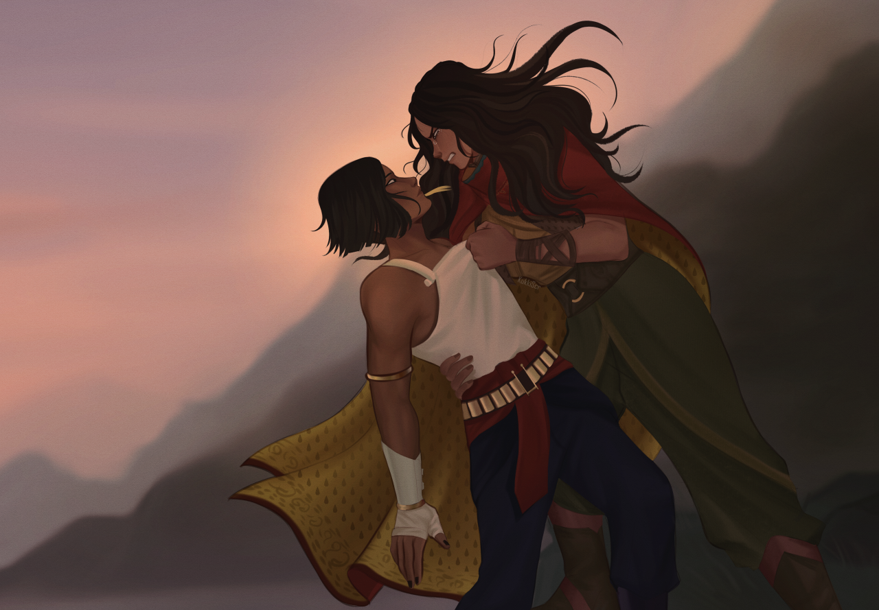 Raya And The Last Dragon Namari X Raya / Namaari And Raya On Tumblr