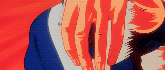 ootsukis:———– Midoriya Vs Todoroki in Episode 23