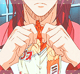 captainmatsuoka:  a little bit of mukkun for a cutie   