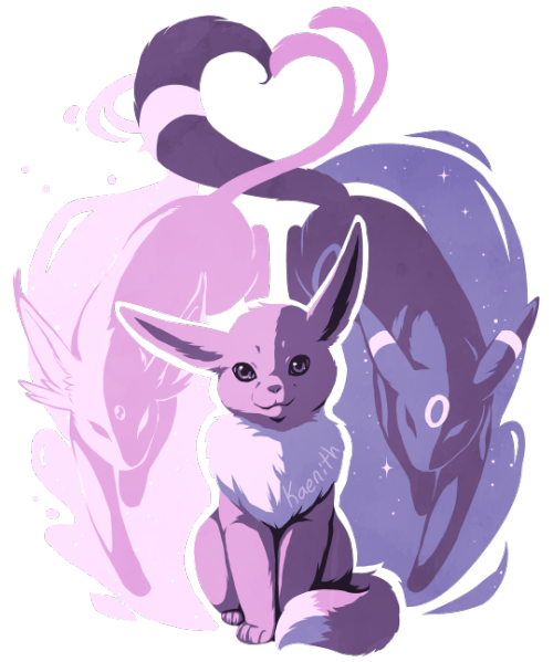 kaenith:@indiworld suggested palette 3 for Eevee!