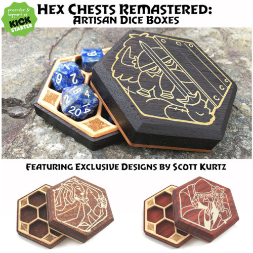 tavismaiden:  ICYMI - New Binwin’s Minions Kickstarter Update!  We’ve got a new Rew