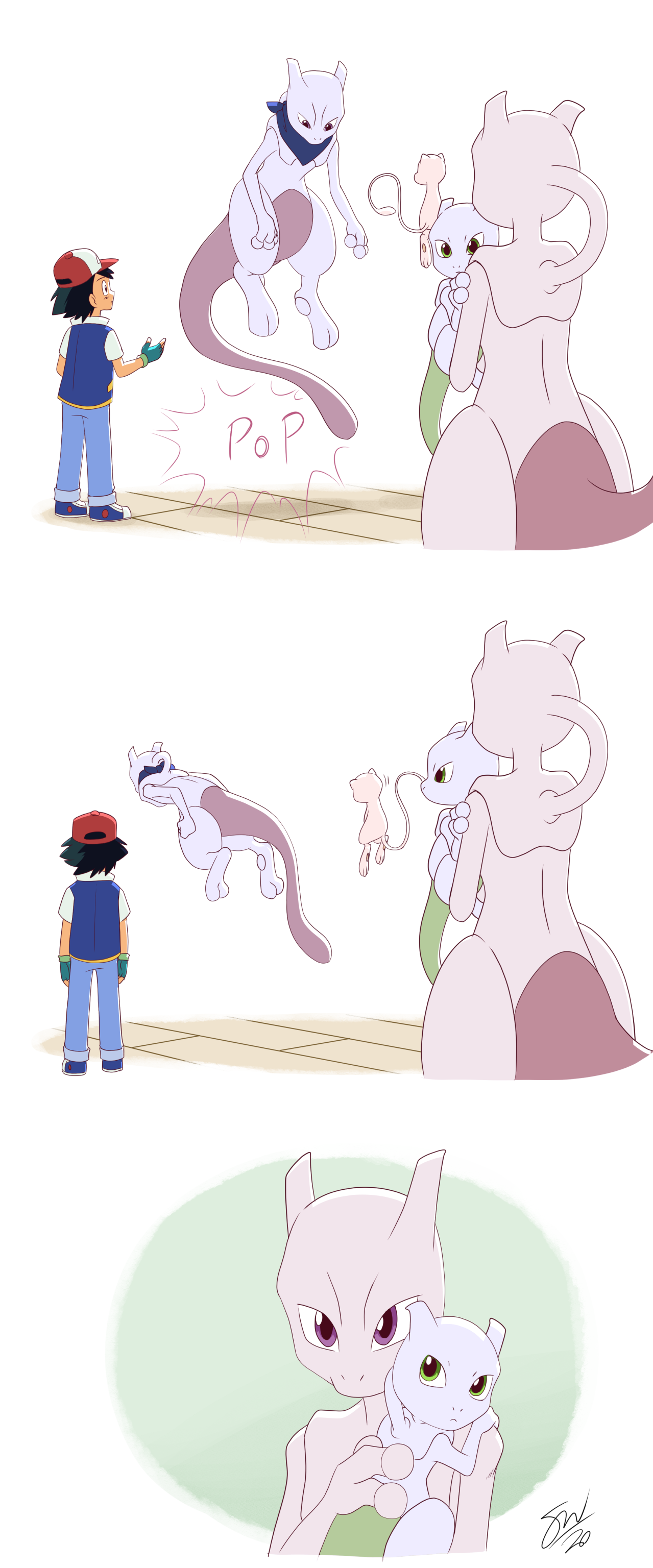 Mew And Mewtwo (Webcomic) - TV Tropes