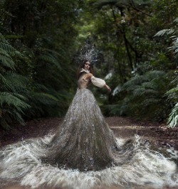 off-with-the-faeries:  Photographer: Danielle Lukic Hair: Rhianna Rodda Makeup: Rebecca Dainer Model: Lauren 