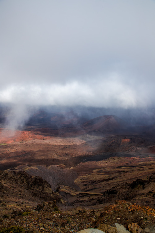 haleakalā - i’d hoped to see sunrise here but unfortunately it wasn’t in the cards for this trip tho