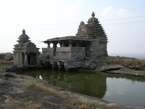 Shiva temple at Halasi, Karnataka