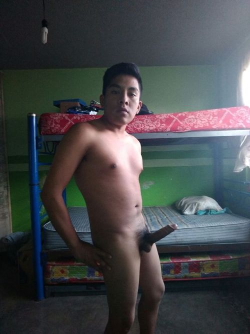 alexandrotorreez:  bisexmexico:Un seguidor chacal nos.comparte la.fotl de ustedes verga y cuerpito  Que la preste….