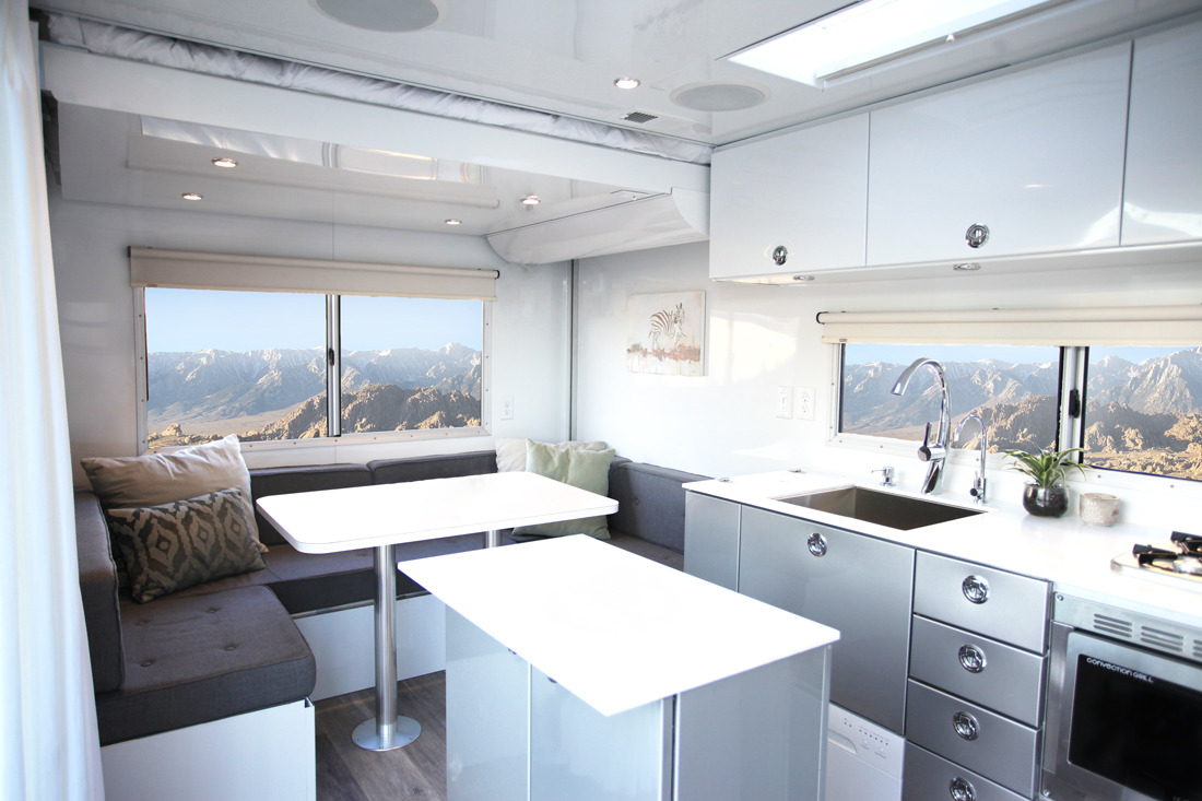 dreamhousetogo:  The Living Vehicle  I’d change a few things but that’s a great