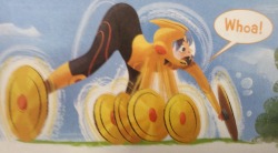 grimphantom:  askkira-td:  On the bright side, I did come across this hilarious picture of GoGo from the book Team Up.  I actually pic her struggling like that, especially having her big butt in midair XD.  bottoms up~! &lt;  {D&rsquo;&ldquo;&rdquo;