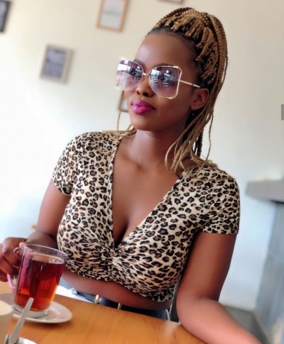 sketchofthenile:princejazziedad:Ms CorazonKwamboka 💙💚💜Beautiful pictures&hellip;