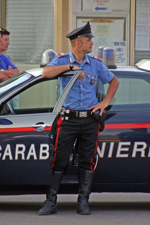 Italian carabiniere