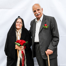 hollybailey:  Iranian Couples Who Have Been Together for More than 50 Years (Photos by Amin Khosrowshahi/ISNA via Ladane Nasseri)   Dope