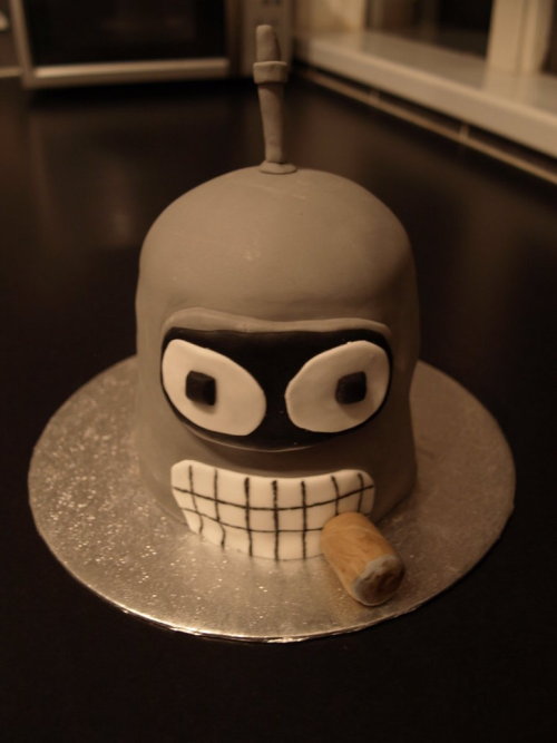 halihijabi:  Futurama Cakes