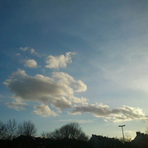 Saw This #cloud Today :) (en Kultur Depot Dortmund)