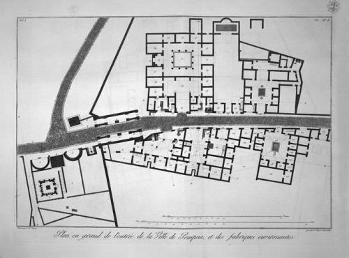 giovanni-battista-piranesi:The destruction of Pompeii, Giovanni Battista Piranesi