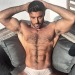 elnerdo19:T H I A G O   L A Z Z A R A T O 🧡💚🧡💚🧡💚🧡 🏳️‍🌈 His hairy chest is AMAZING! 