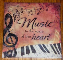 phenomia: tonymouse-it: La musica è la voce del cuore! Music 