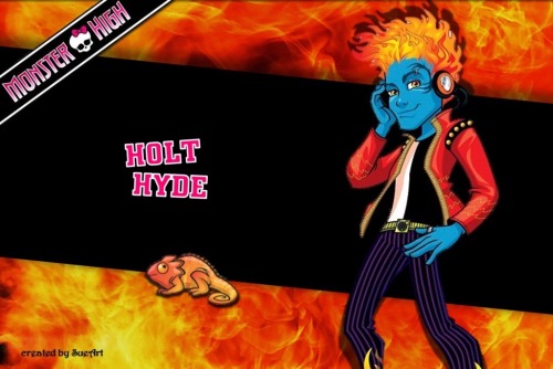 Monster High Holt Hyde wallpaper by SueArt