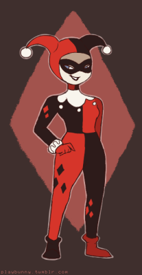 Commission for mattorocks ! Harley Quinn