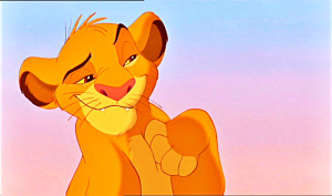Oh I Just Can't Wait To Be King