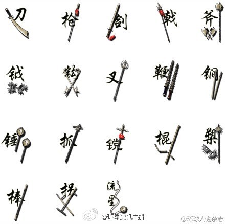 feiyueloplainshoes:  Weapons, became a spiritual symbol standing for a sharp, calm, persistent and tough personality