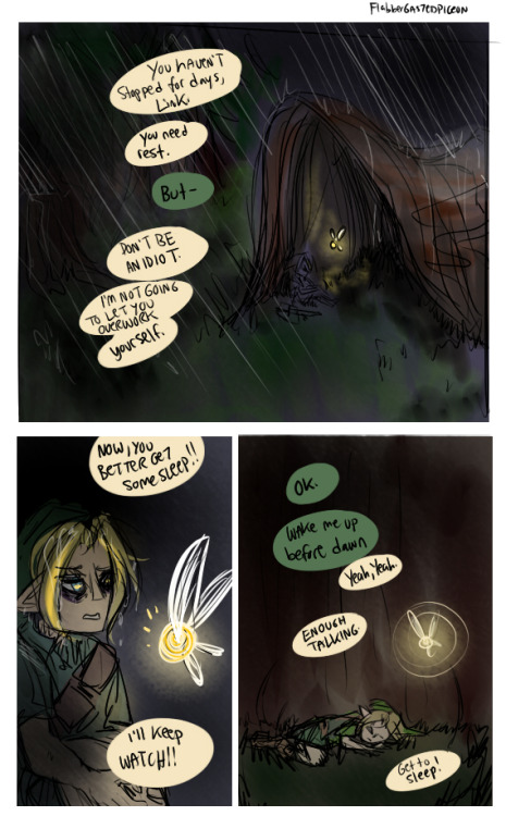 flabbergastedpigeon: I sometimes forget that Link’s original purpose in Majora’s Mask wa