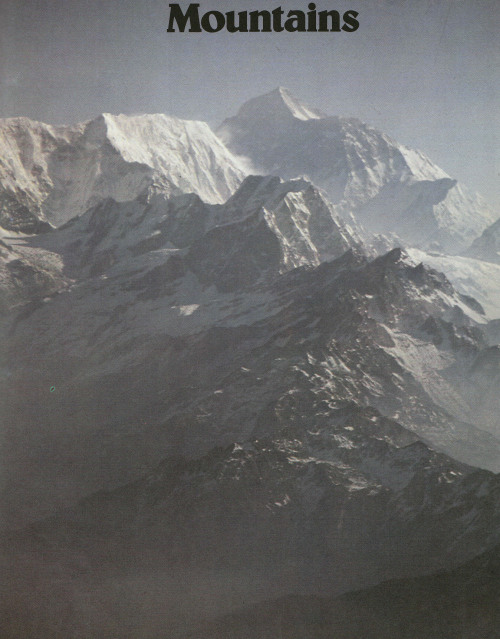 plant-scans:Mount Everest, Natural Wonders, Susan Newcomer 1978