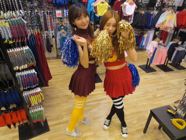 americanapparel:  Employees in South Korea dressed up for HALLOWEEN ‘13! #AAHALLOWEEN