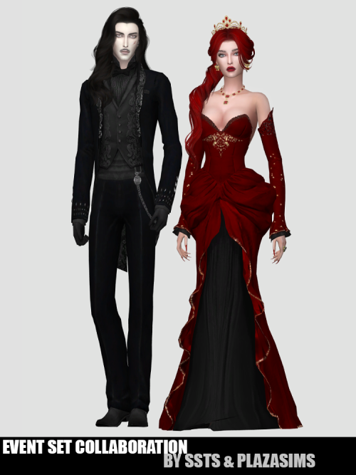 strangestorytellersims:strangestorytellersims: EVENT SET COLLABORATION by SSTS &amp; PLAZASIMS Teen