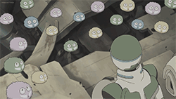 laetes:Aww! Hey little guys! Aww, you guys are so cute! Too cute to be found in a dump like this. Ar