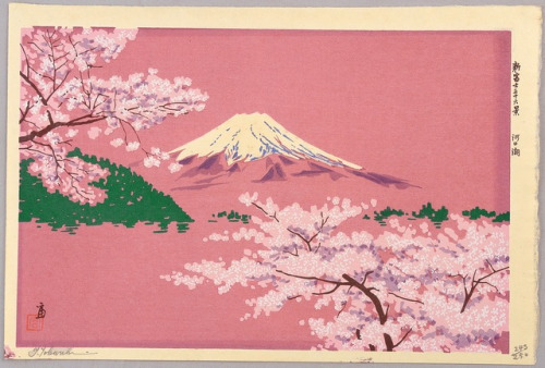 notonlyhokusai: Tokuriki Tomikichirō (1902-2000). Via Artelino  ukiyo-e.org/image/artel