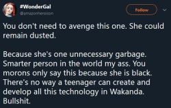 blackqueerblog:  this is a universe where people have superpowers and there are talking trees but this person thinks having a smart teenage girl is unrealistic ok