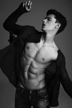 handsomemales:xavier serrano by edwin s. freyer