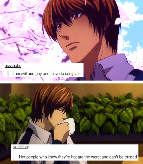 timeofdeathnote:  Death Note Text Posts 