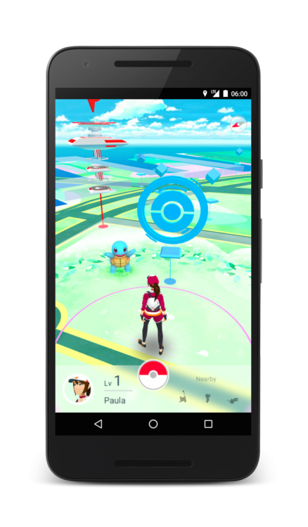 gatherofthegeeks:  First Pokemon GO Screenshots Revealed + New Gameplay Details! The Pokemon Company and Niantic Inc. today released the first screenshots of the upcoming mobile game Pokemon GO. New gameplay details were also revealed by the Pokemon GO