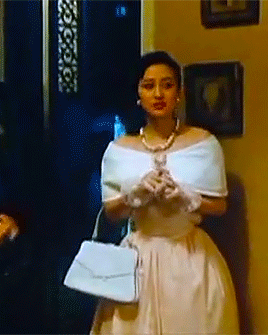 chinesemedia: 四千金 Four Loves (1989) | Chin Pui Ling + outfits