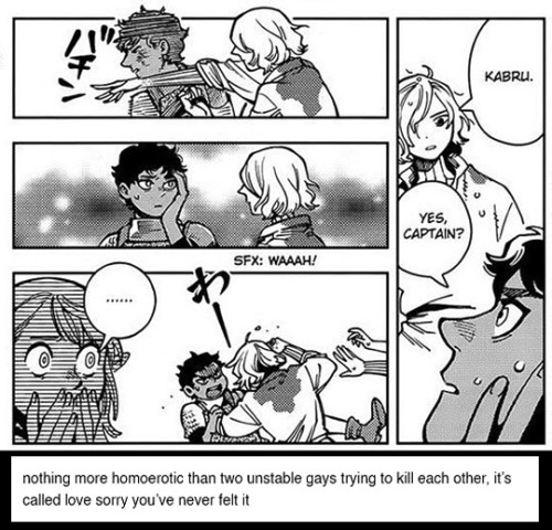 Dungeon Meshi Manga Text Posts [ Beware Light Spoilers ]