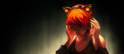 zombie-chaser:   http://www.axentwear.com/#home  Woah. Wait one second. Are these headphones with cat ears that function as speakers!?!?!?  