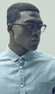 blackmalemodels:  Leonardo Taiwo (D1 Models) shot by Jacob Lewis 