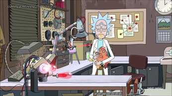 simplemindedstoner:  Rick and Morty 