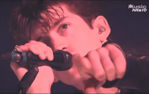 theageoftheunderstatement:Arctic Monkeys live at Rock En Seine, 2011 [X]