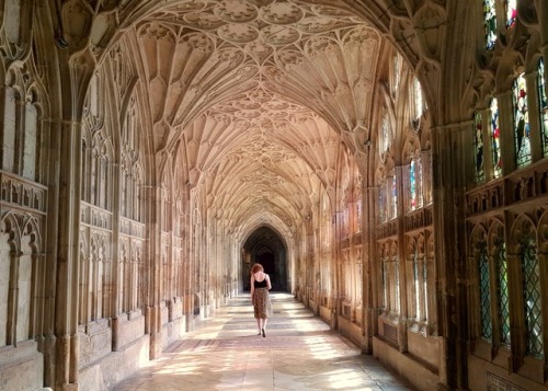 sobforsirius:gloucester cathedral, one year later // ig: kristinelizabeths