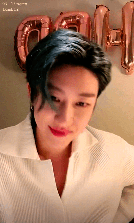 Minghao Birthday Weibo Live