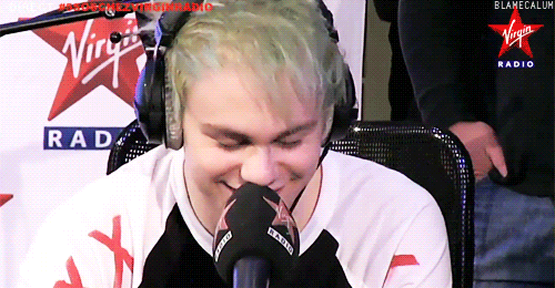blamecalum:  5sos Virgin Radio Interview (June 26, 2014)