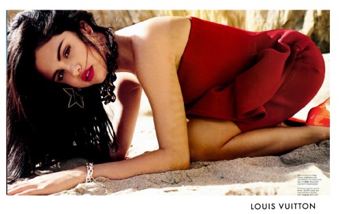 Selena Gomez for Louis Vuitton 