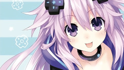 k-on-yui:  Hyperdimension Neptunia - Neptune